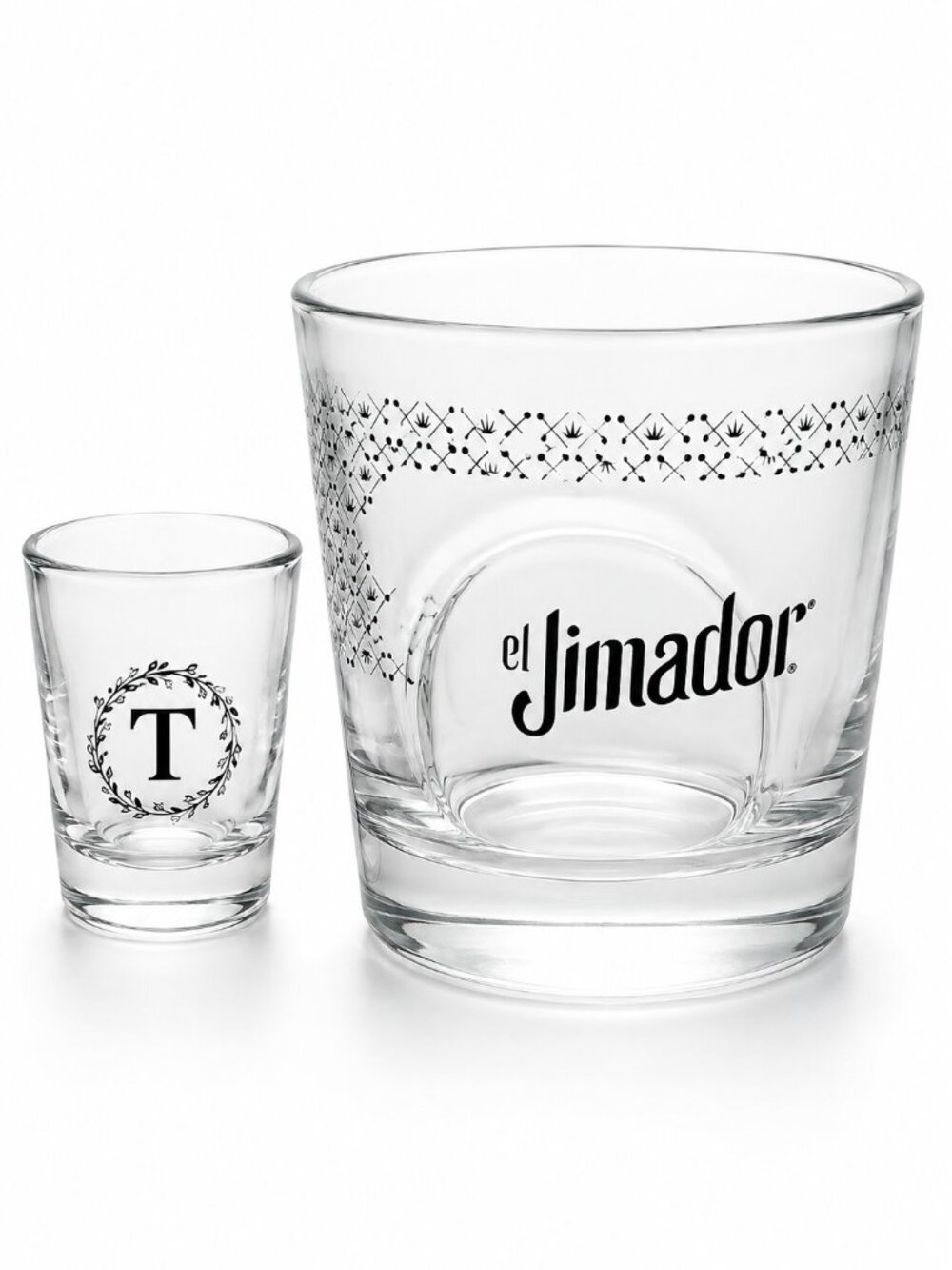 Clear Shot Of Glass | New